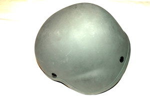 US MILITARY MSA ACH MICH LEVEL IIIA KEVLAR COMBAT HELMET - SMALL