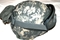 NEW ORIGINAL US ARMY MSA ACH MICH COMBAT HELMET WITH GOGGLES - LARGE