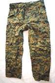 USMC GEN II APECS GORE-TEX COLD WEATHER MARPAT CAMO PANTS - LARGE LONG