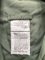 NEW GENUINE US AIR FORCE GREEN NOMEX FIRE RESISTANT FLIGHT SUIT CWU-27/P - 42L.
