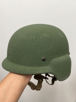GENUINE USMC GENTEX LIGHTWEIGHT MARINE CORPS HELMET - LARGE.