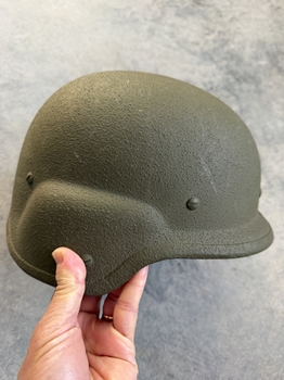 ORIGINAL US ARMY ISSUE PASGT KEVLAR COMBAT HELMET - LARGE