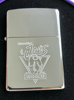 New Vintage 1994 Zippo Camel Smoking Joe's Racing Windproof Lighter- Made In USA